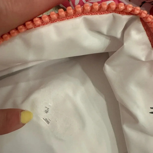 NWOT Vera Bradley Lunch Box and Draw String Backpack SET in Coral Pink Tropical - Picture 13 of 13